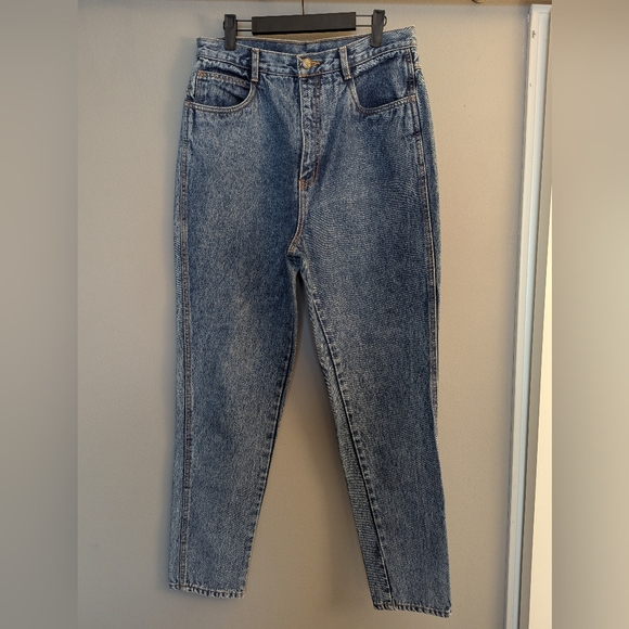 Bill Bass vintage denim jeans Women's size 14 100% cotton 16x 13.5 x30 - Picture 2 of 8